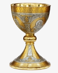 Chalice Gold Chalice Eucharist Free Picture - Catholic First Holy Communion, HD Png Download, Free Download