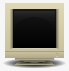 Monitor Png Free Download - Old Screen Computer Png, Transparent Png, Free Download