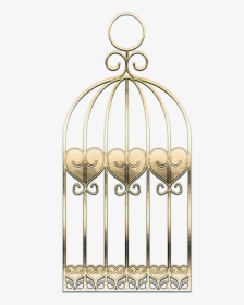 Cage, Metal, Gold, Texture, Graphic, Decorative - اقفاص Png, Transparent Png, Free Download