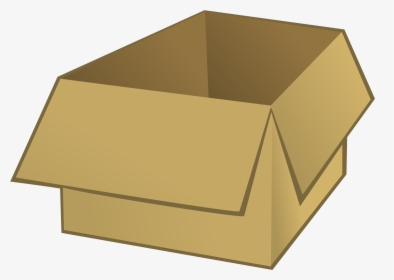 Package Vector Paper Box - Book In Box Clipart, HD Png Download, Free Download