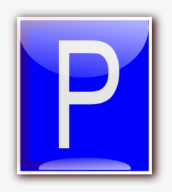 Parking Clip Arts - Parking Sign, HD Png Download, Free Download