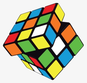 Rubik's Cube Transparent Background, HD Png Download, Free Download