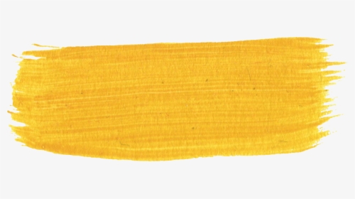 Yellow Brush Stroke Transparent Png, Png Download, Free Download