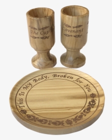 Olivewood Communion Set - Wood, HD Png Download, Free Download