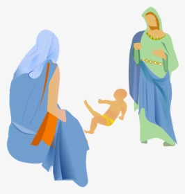 Pictures Nativity Free Clipart - Chua Giang Sinh Vector, HD Png Download, Free Download