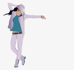 Michael Jackson Dance Cartoon Images Hd, HD Png Download, Free Download
