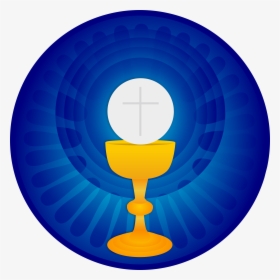 Bible Holy Eucharist Monstrance Communion First Clipart - Eucharist Clipart, HD Png Download, Free Download