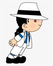 Michael Jackson Animated - Michael Jackson Desenho Png, Transparent Png, Free Download
