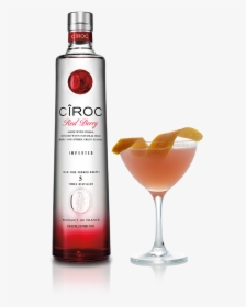 Ciroc Bottle Png - Ciroc Cocktails, Transparent Png, Free Download