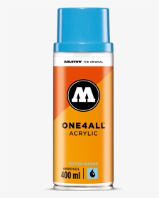 One4all™ Acrylic Water Based Spray 400 Ml"  Title="one4all™ - Spray Molotow One4all, HD Png Download, Free Download