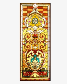 Windows Of Museum Stained Smith Glass Church Clipart - 教堂 玻璃 素材, HD Png Download, Free Download