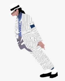 Michael Jackson Typography/illustration - Michael Jackson Illustration Png, Transparent Png, Free Download