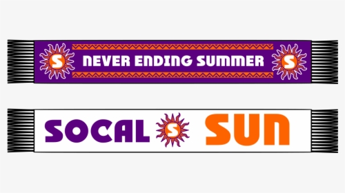 Scarf Socal Sun - Oval, HD Png Download, Free Download