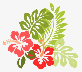 Hibiscus Clipart Real - Flower Beach Png, Transparent Png, Free Download