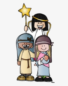 Nativity Clipart Melonheadz, HD Png Download, Free Download