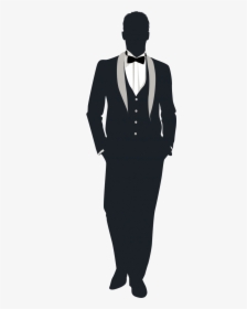 Groom Silhouette Png Clip Art Png Images - Groom Silhouette Clip Art, Transparent Png, Free Download