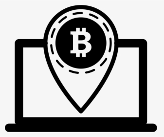 Bitcoin Symbol Placeholder In Laptop - Bitcoin Mixer Infographic, HD Png Download, Free Download