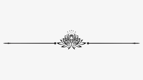 Floral Separador Png, Transparent Png, Free Download