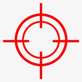 Red Target Png Image-transparent Background - Transparent Target Png, Png Download, Free Download