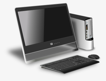 Desktop Computer - คอมพิวเตอร์ แบบ ฝัง ตัว, HD Png Download, Free Download