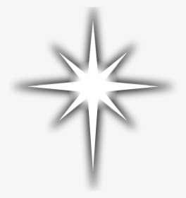Svg Star Nativity - Clipart Star Of Bethlehem, HD Png Download, Free Download