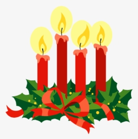 Top 69 Nativity Clip Art - Clip Art Advent Candles, HD Png Download, Free Download