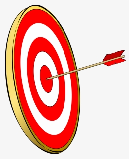 Area,target Archery,yellow - Alvo Clipart, HD Png Download, Free Download