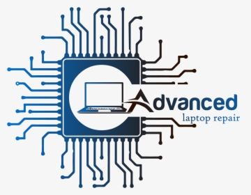 Laptop Repair Logo Png, Transparent Png, Free Download