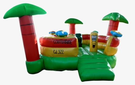 Brincolines De Isla - Inflatable, HD Png Download, Free Download