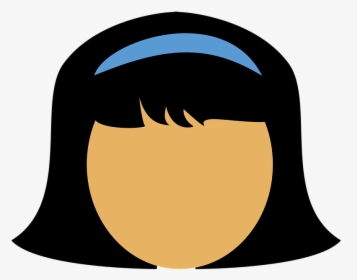 Cabeza Nia Png Png Download Girl Icon No - Clip Art Girl Head, Transparent Png, Free Download