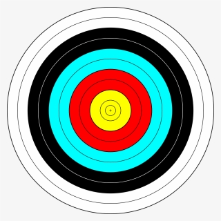 Archery Target Png, Transparent Png, Free Download