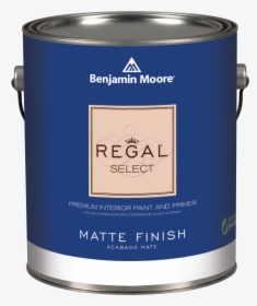 Image Of Benjamin Moore Regal Regal Select Matt Finish - Semi Gloss Paint Benjamin Moore, HD Png Download, Free Download