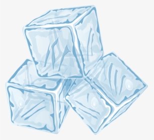 Ice Cubes Png Clip Art - Cartoon Ice Cubes Png, Transparent Png, Free Download