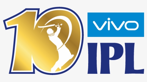Indian Premier League Logo - Vivo Ipl 10 Logo, HD Png Download, Free Download