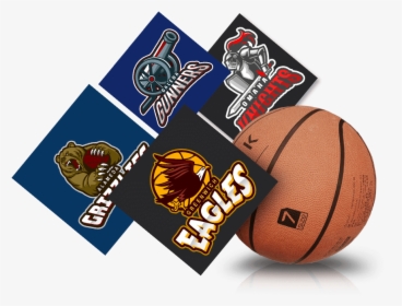 Basketball Logo Maker - Logo Maker Basketball, HD Png Download, Free Download