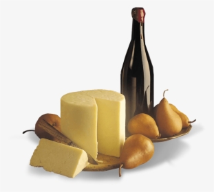 A Platter Wine And Cheese - Wine And Cheese Transparent Background, HD Png Download, Free Download