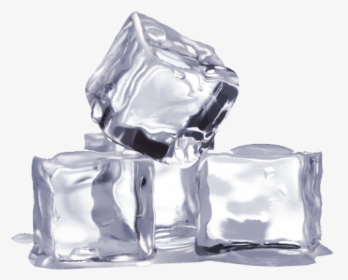 Ice Cube Melting Icicle - Transparent Ice Cube Png, Png Download, Free Download