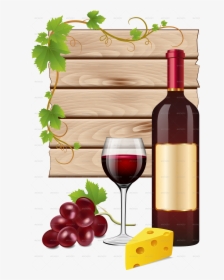 Wine And Cheese Flyer Template Free, HD Png Download, Free Download
