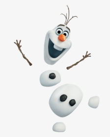 #ftestickers #snowman #olaf #frozen #snow #christmas - Olaf Png, Transparent Png, Free Download