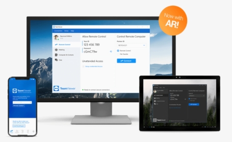 Teamviewer Pc, HD Png Download, Free Download