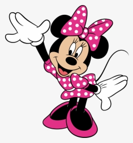 Minnie Rosa Png - Transparent Minnie Mouse Png, Png Download, Free Download