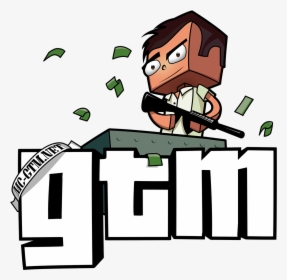 Grand Theft Minecraft Clipart , Png Download - Grand Theft Minecart, Transparent Png, Free Download