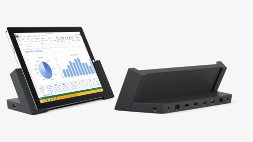 Surface Pro 3 Docking Station, HD Png Download, Free Download