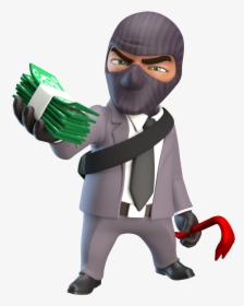 Thief, Robber Png - Sniper Vs Thieves Png, Transparent Png, Free Download