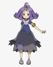 Sun Moon Acerola - Pokemon Sun And Moon Acerola, HD Png Download, Free Download