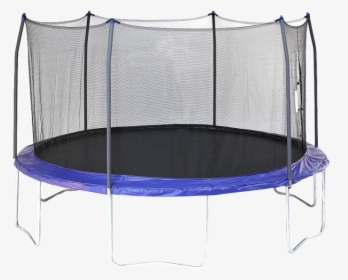 Skywalker Trampoline 15 With Basketball Hoop, HD Png Download, Free Download