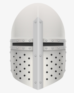 Medieval Helmet Vector Png Transparent Image - Middle Ages, Png Download, Free Download