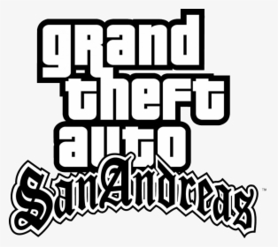 Gta San Andreas Png Clipart - Gta San Andreas Logo Png, Transparent Png, Free Download