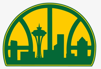 Seattle Supersonics Logo, HD Png Download, Free Download
