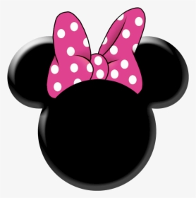 Pink Minnie Mouse Head, HD Png Download, Free Download